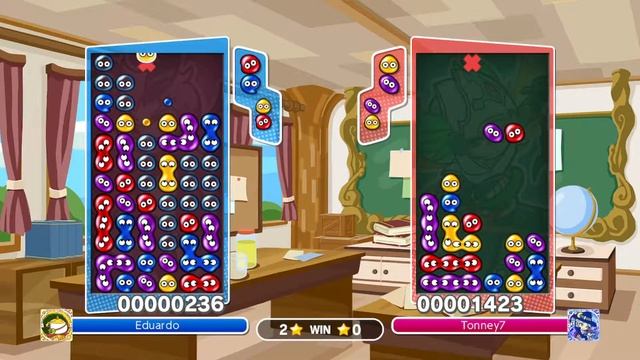 10 SPICY Puyo Puyo Highlights - Puyo Puyo Champions смотреть онлайн