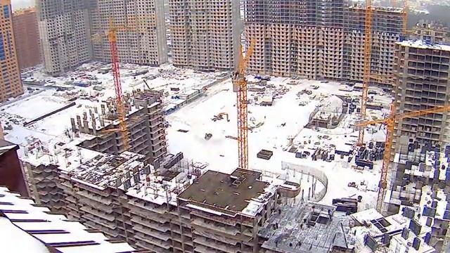 ЖК Новокосино 2. Корпус 1, 2, 3, 4, 5. 2015.01.10