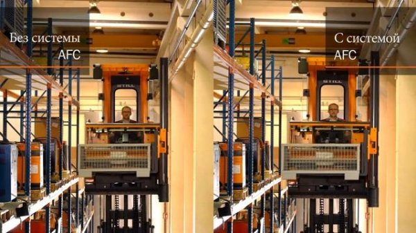 Высотные штабелеры STILL MX-X - использование на узкопроходных складах