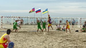 В Анапе прошел очередной этап 1 тура Чемпионата России по пляжному гандболу