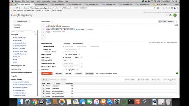 GCP Online Meetup #4: Uncovering Meaningful Data with BigQuery смотреть онлайн