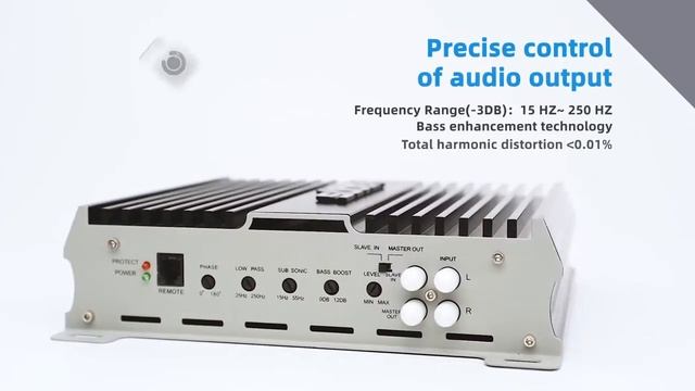 Suoer CB-800D-C 2400w boom car amplifier monoblock audio car amplifier d mini car power amp смотреть онлайн