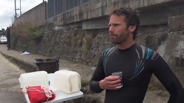 Escape From Ireland Open Water Sea Swim 2015 смотреть онлайн