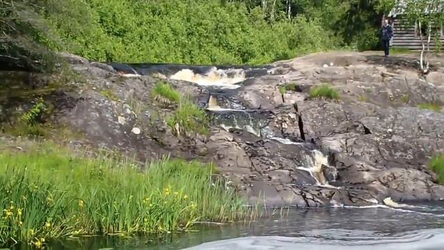 Водопады реки Тохмайоки смотреть онлайн