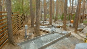 Дом на склоне Ландшафтный дизайн участка на скале и с перепадами высоты Секреты ландшафтного дизайн