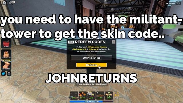 ALL *NEW* WORKING CODES FOR TOWER DEFENSE SIMULATOR IN 2022! ROBLOX (TDS) CODES смотреть онлайн