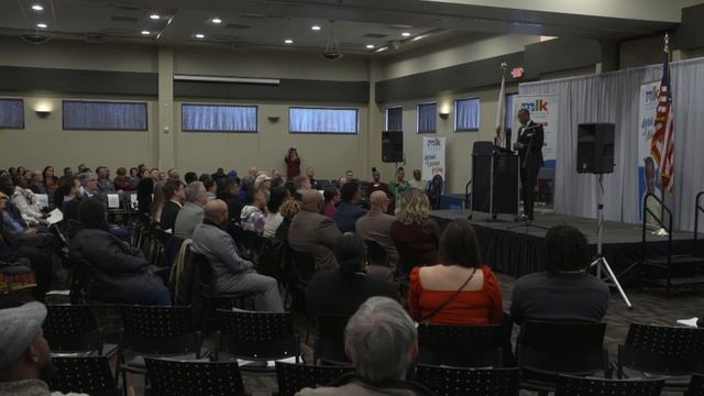 Rev Martin Luther King Jr Memorial Service & Awards Livestream 2024 смотреть онлайн