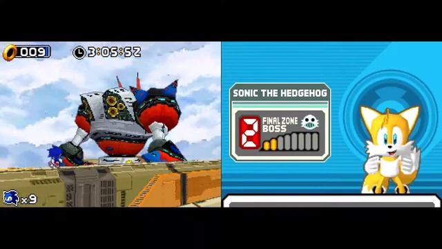 Sonic Rush Is a Vibe смотреть онлайн