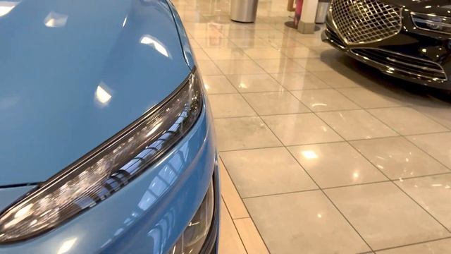 Blue Wave: 2022 Hyundai Kona N Line With Tech