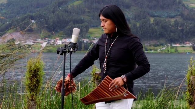 Amazing Grace - Panflute - Live Sound - Raimy Salazar смотреть онлайн