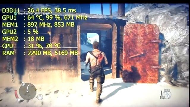 Medion Akoya: GT 630M - i3 2350M | Gaming test #5: Mad Max смотреть онлайн