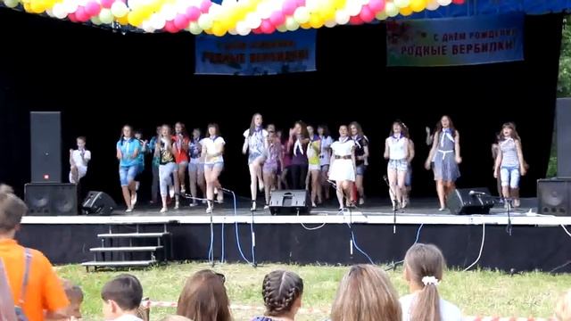 День Посёлка 2013 г. Флешмоб смотреть онлайн