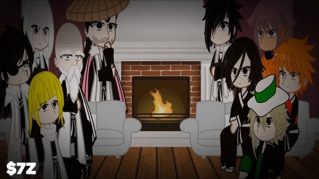 Bleach Tybw react to ichigo + Future| [Part 1] Reworked| смотреть онлайн