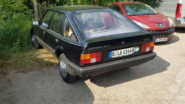Schönen Opel Ascona C entdeckt ??? "gefällt mir" смотреть онлайн