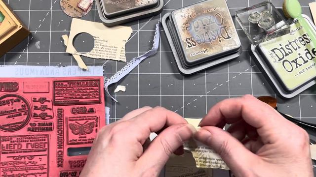 LET'S MAKE - BOTANICAL SPECIMEN SLIDES FROM COIN HOLDERS #craftwithme #junkjournal #papercraft смотреть онлайн