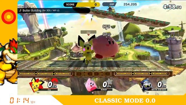 Pichu's Classic Mode In 2:10 | [0.0] | Super Smash Bros Ultimate