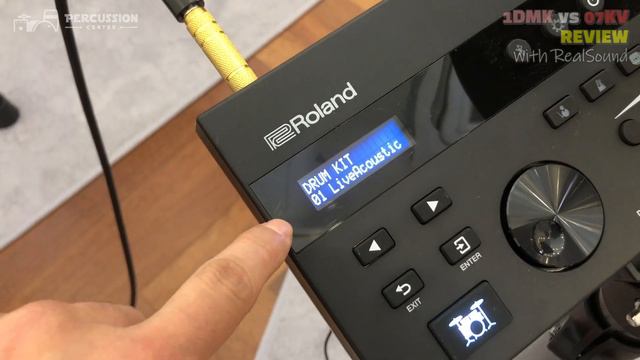 퍼센 리뷰│롤랜드에서 나온 올메쉬 헤드 비교! 100만원대에도 있다! 그것도 2개나? Roland TD-1DMK vs TD-07KV Review (feat.리얼사운드) смотреть онлайн