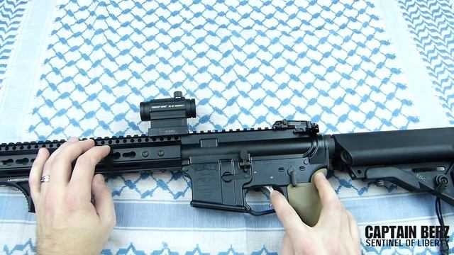 "Battle Blaster" AR-15 Rifle Build Overview and Performance смотреть онлайн