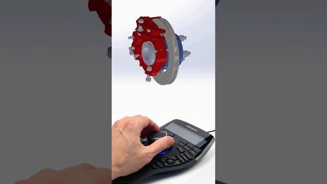 Using a 3DConnexion SpaceMouse with Solidworks смотреть онлайн