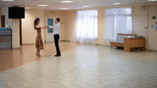 Большой фигурный вальс| Схема танца | The big figured waltz смотреть онлайн