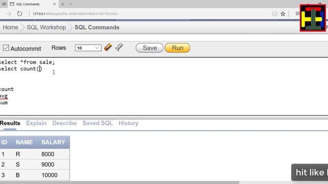 COUNT AVG and SUM functions in sql | Part-14 | SQL Tutorial | Tech Talk Tricks смотреть онлайн