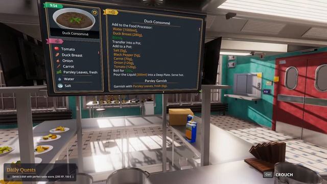 Cooking Simulator EP57: B37 - [5-Stars] Duck Consomme смотреть онлайн