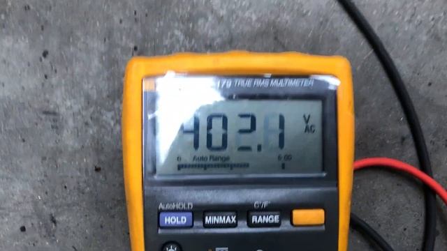 Iveco 8031 Leroy Somer 30 kVA generatorset met ATS 1 смотреть онлайн