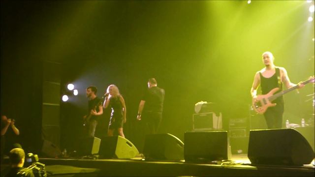 Liv Kristine - Theatre Of Tragedy - Der Tanz Der Schatten - Metal Female Voices Fest 2016