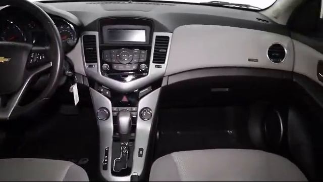 2012 Chevrolet Cruze Sedan 1LT смотреть онлайн