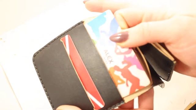 Кошелёк мужской,трансформер , из кожи растительного дубления смотреть онлайн