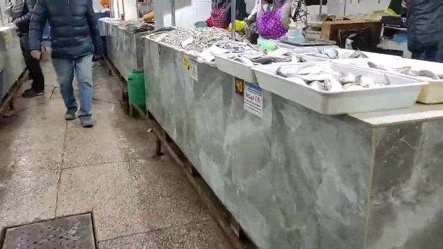 рыбный отдел рынка, Керчь. смотреть онлайн