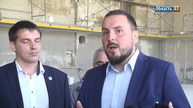 Ремонт спортобъектов в Кургане смотреть онлайн