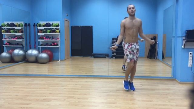 Прыжки на скакалке фитнес кардио танцы смотреть онлайн