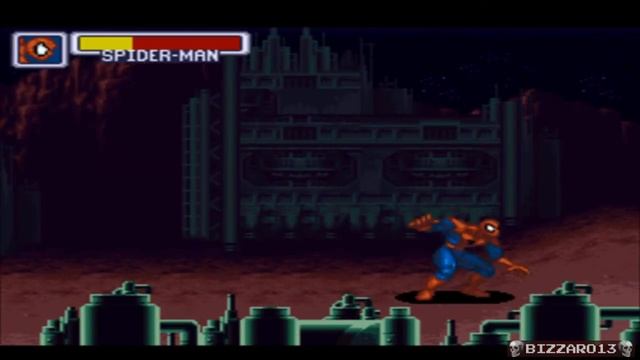 Marvel Super Heroes - War of the Gems - Spider-Man (SNES) смотреть онлайн