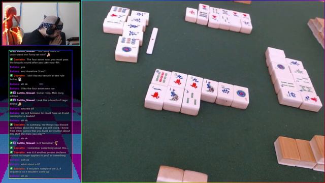 VOD 3 Mahjong IRL: Riichi/End-Game смотреть онлайн