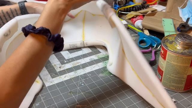 How I made my Ashoka Lekku tutorial смотреть онлайн