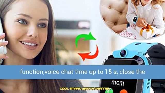 Kid Smartwatch Review - Kids Waterproof Smart Watch Phone смотреть онлайн