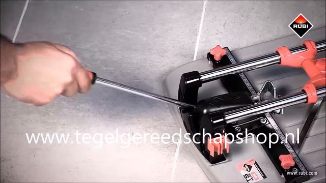 Rubi TS Max Tegelsnijder смотреть онлайн