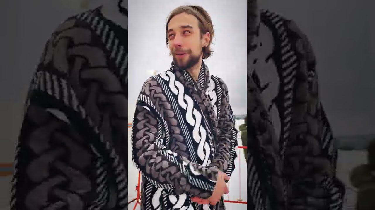 Купание в проруби / Крещение / Петропавловская крепость / Прорубь / Нева