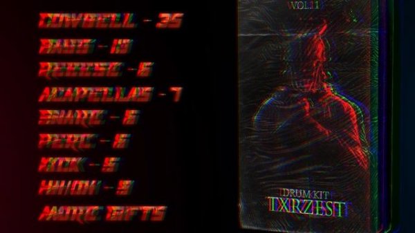 FREE! | PHONK DRUM KIT | TXRZEST DRUM KIT VOL. 1