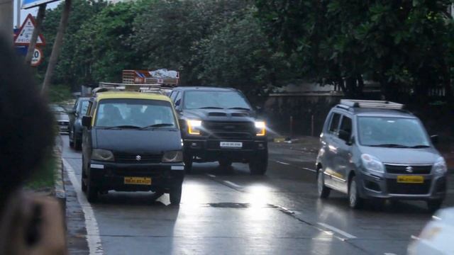 FORD F150 BLACK OPS EDITION IN INDIA,MUMBAI | SUPERCARS IN INDIA, MUMBAI 2020 смотреть онлайн
