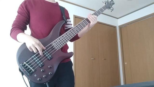 The Grim Reaper is a Live Streamer (Hololive EN - Mori Calliope) Bass Cover смотреть онлайн