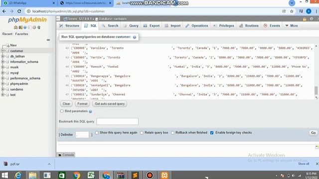 Tutorial cara mudah membuat laporan PDF pada PHP dan MYSQL смотреть онлайн
