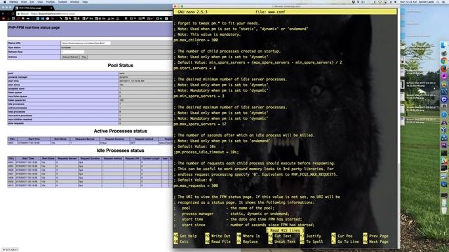 Using PHP-FPM . Configuration Settings смотреть онлайн
