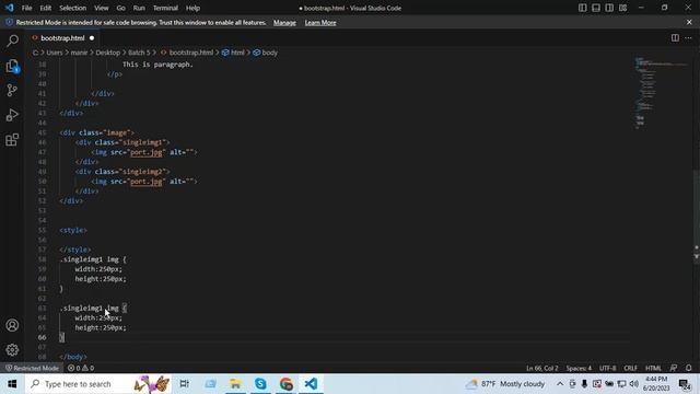 Make Template Using Bootstrap - Part One | Bangla Tutorial | Dream IT Global | смотреть онлайн
