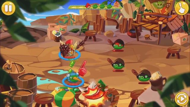 Angry Birds Epic RPG | Porktuga Dungeon смотреть онлайн