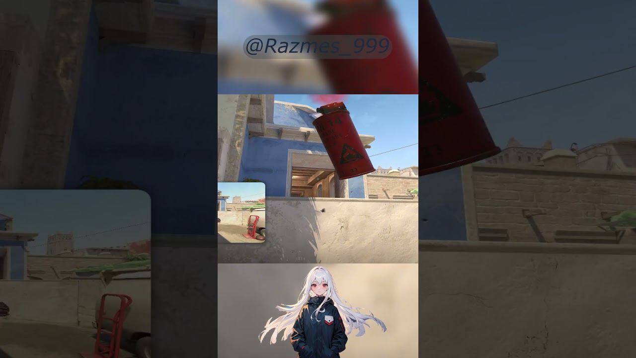 Перестань бросать этот молик на Мираже #shorts #cs2 смотреть онлайн