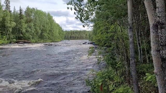 Сплав по реке Кереть #4. Варацкий и Краснобыстрый смотреть онлайн