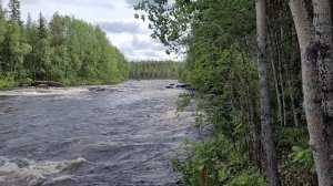 Сплав по реке Кереть #4. Варацкий и Краснобыстрый