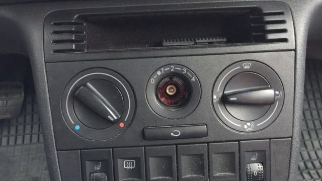 Temperature cluster, VW Polo 6N2 2001 смотреть онлайн